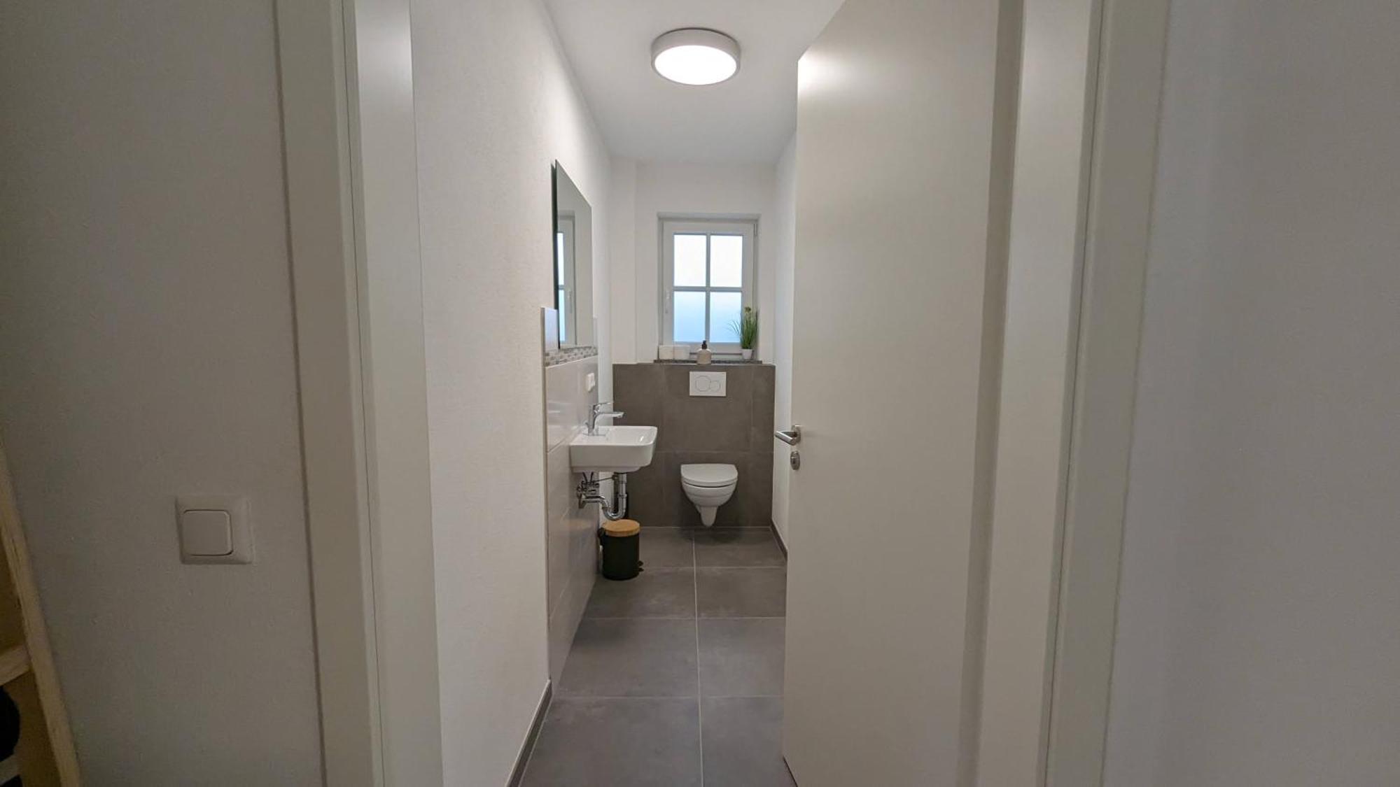 Liboria I Traumhafte Ferienwohnung In Aidling Am Riegsee Mit Atemberaubendem Panoramablick! Luaran gambar
