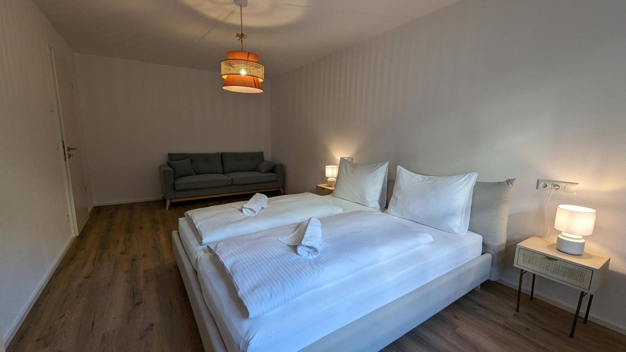 Liboria I Traumhafte Ferienwohnung In Aidling Am Riegsee Mit Atemberaubendem Panoramablick! Luaran gambar