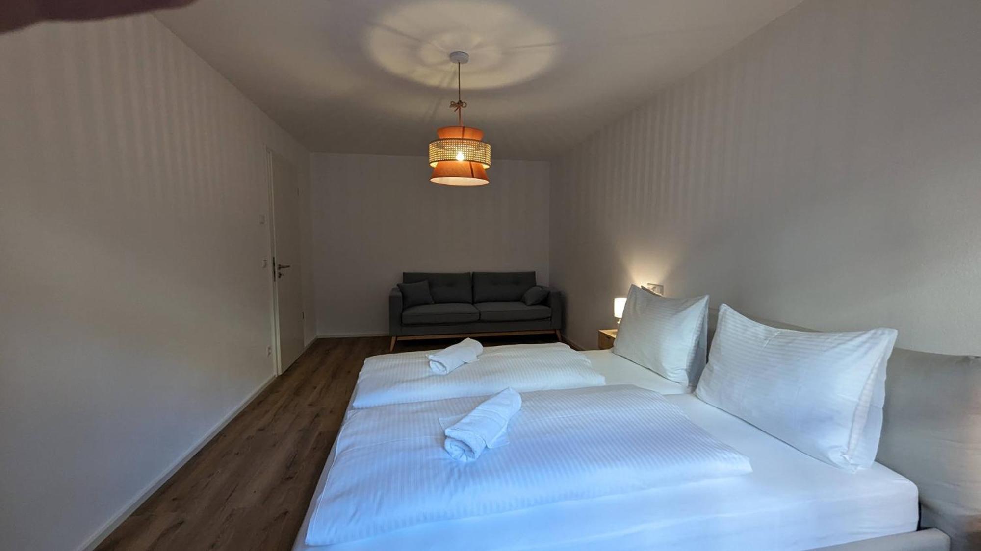 Liboria I Traumhafte Ferienwohnung In Aidling Am Riegsee Mit Atemberaubendem Panoramablick! Luaran gambar