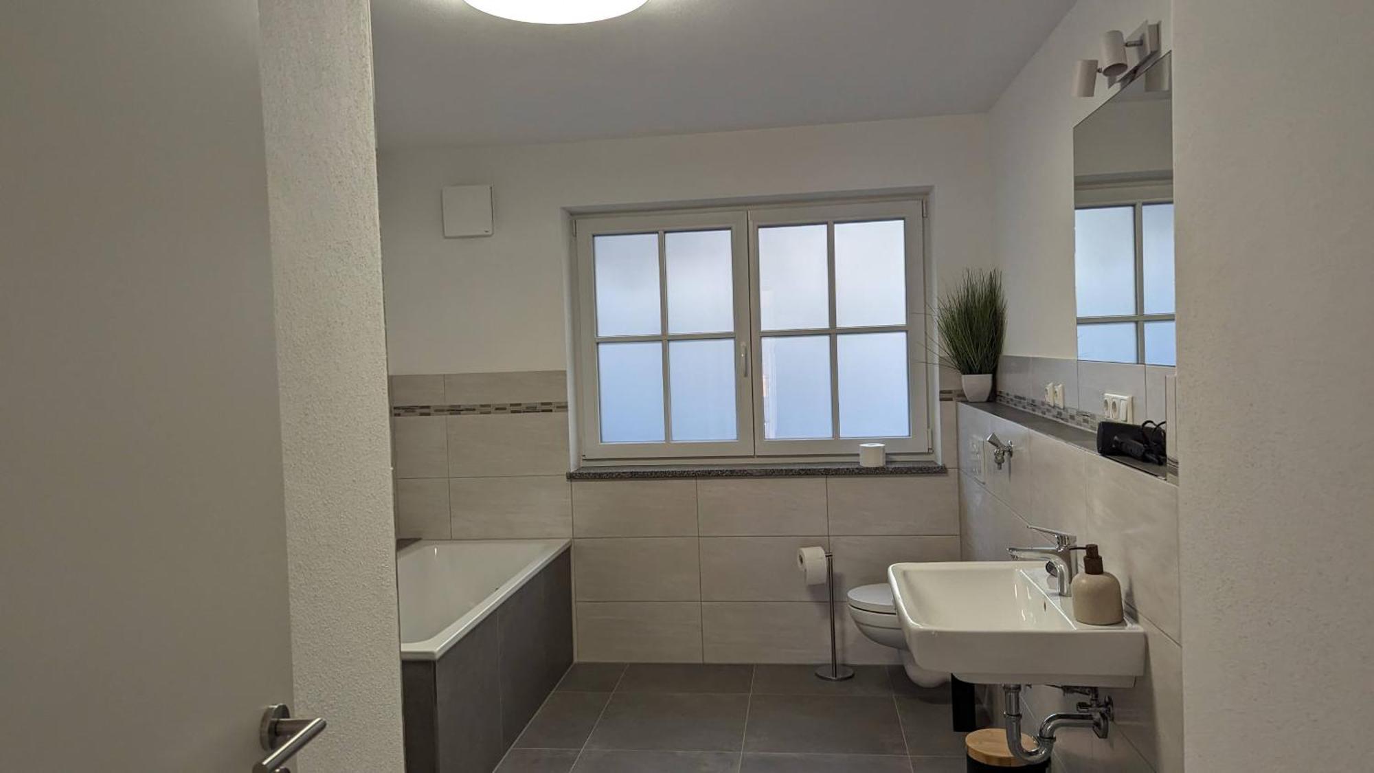 Liboria I Traumhafte Ferienwohnung In Aidling Am Riegsee Mit Atemberaubendem Panoramablick! Luaran gambar