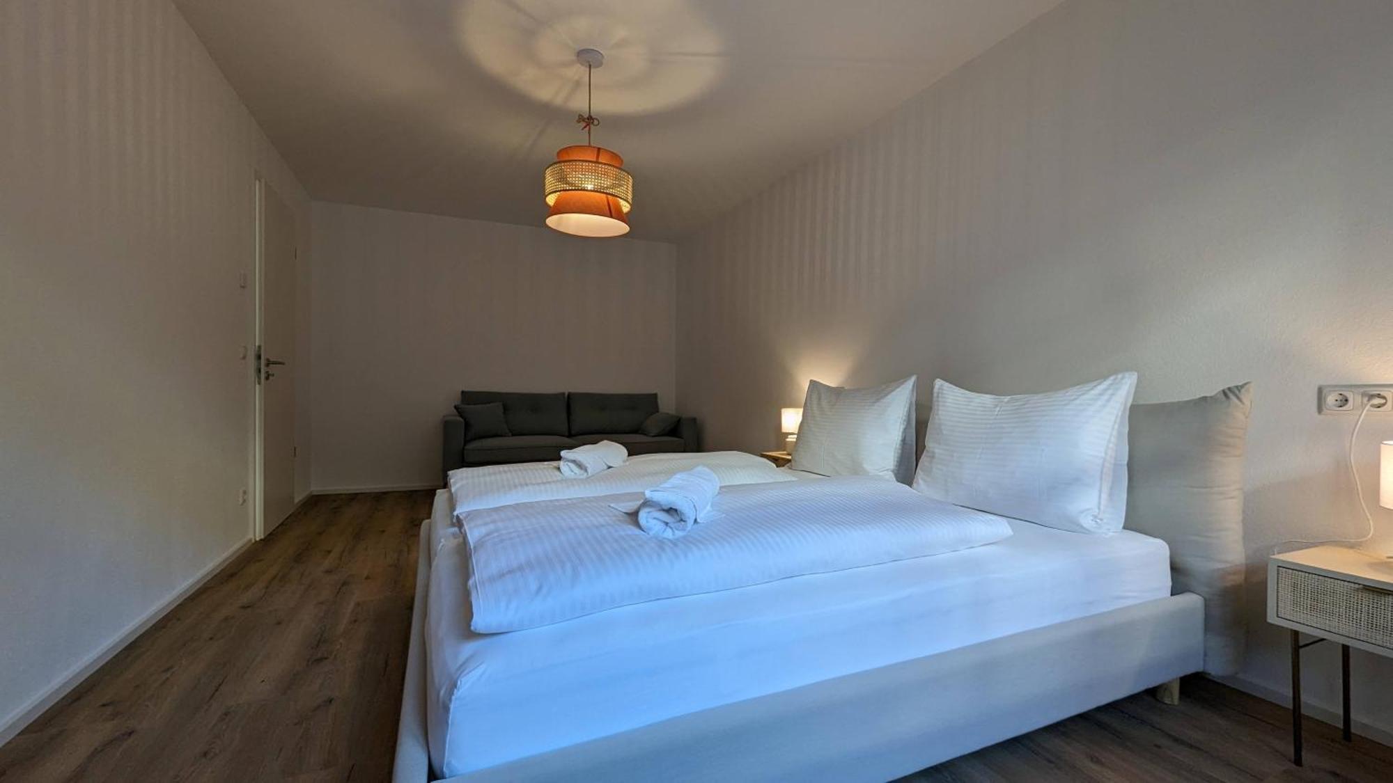 Liboria I Traumhafte Ferienwohnung In Aidling Am Riegsee Mit Atemberaubendem Panoramablick! Luaran gambar