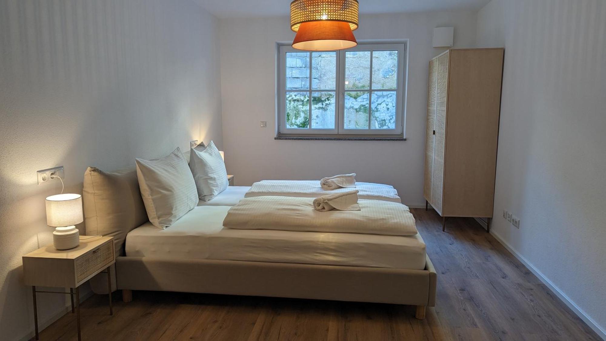 Liboria I Traumhafte Ferienwohnung In Aidling Am Riegsee Mit Atemberaubendem Panoramablick! Luaran gambar